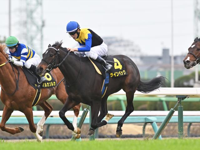 【東風S結果】ラインベックが久々の白星 ディープインパクト産駒はJRA通算2700勝達成