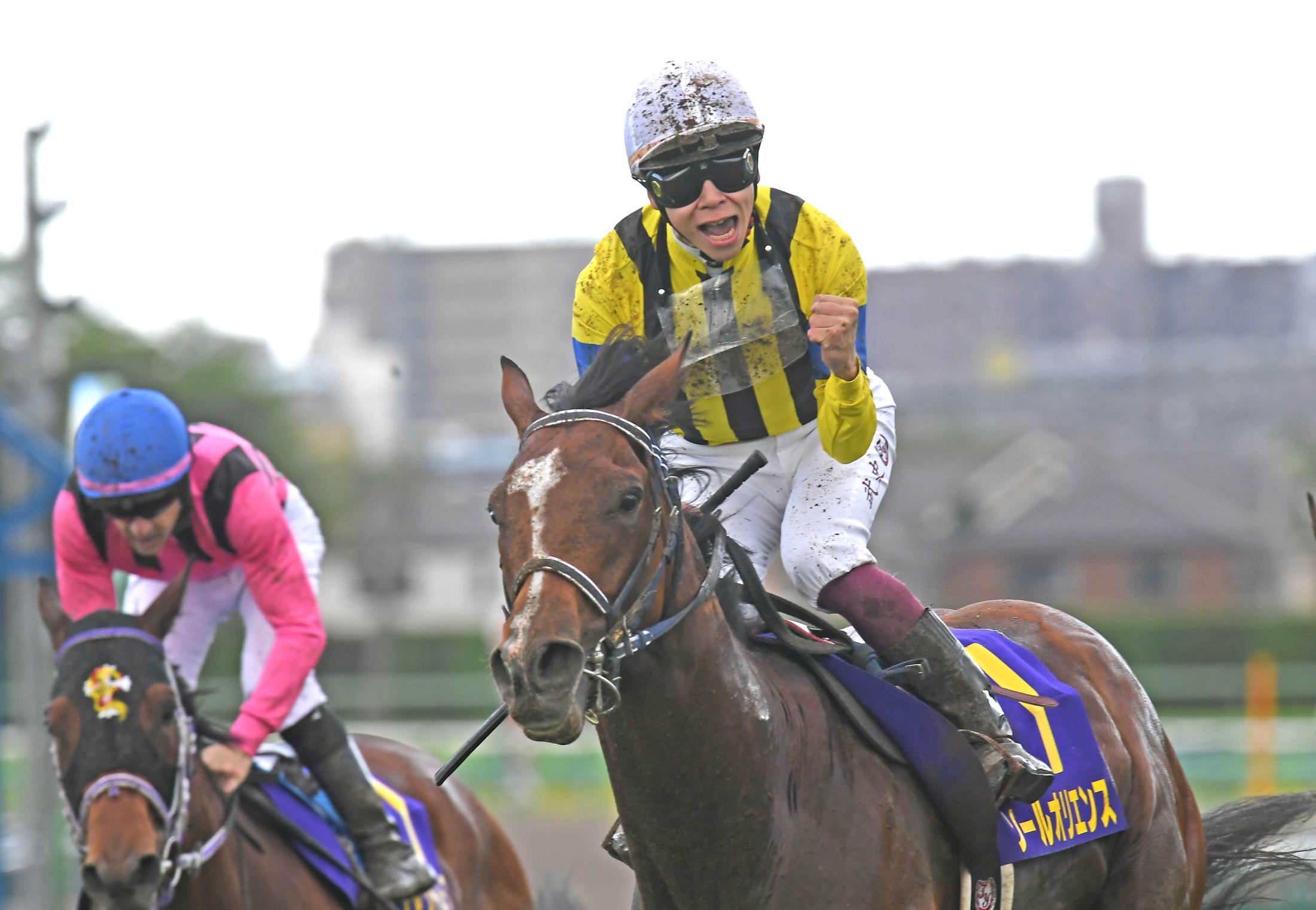 【皐月賞】ソールオリエンス戴冠　史上最少キャリア３戦３勝　４角１７番手から衝撃の末脚