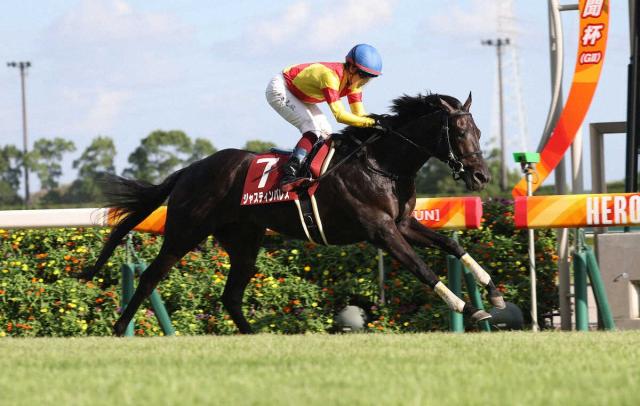 昨年の神戸新聞杯を制したジャスティンパレスと鮫島駿