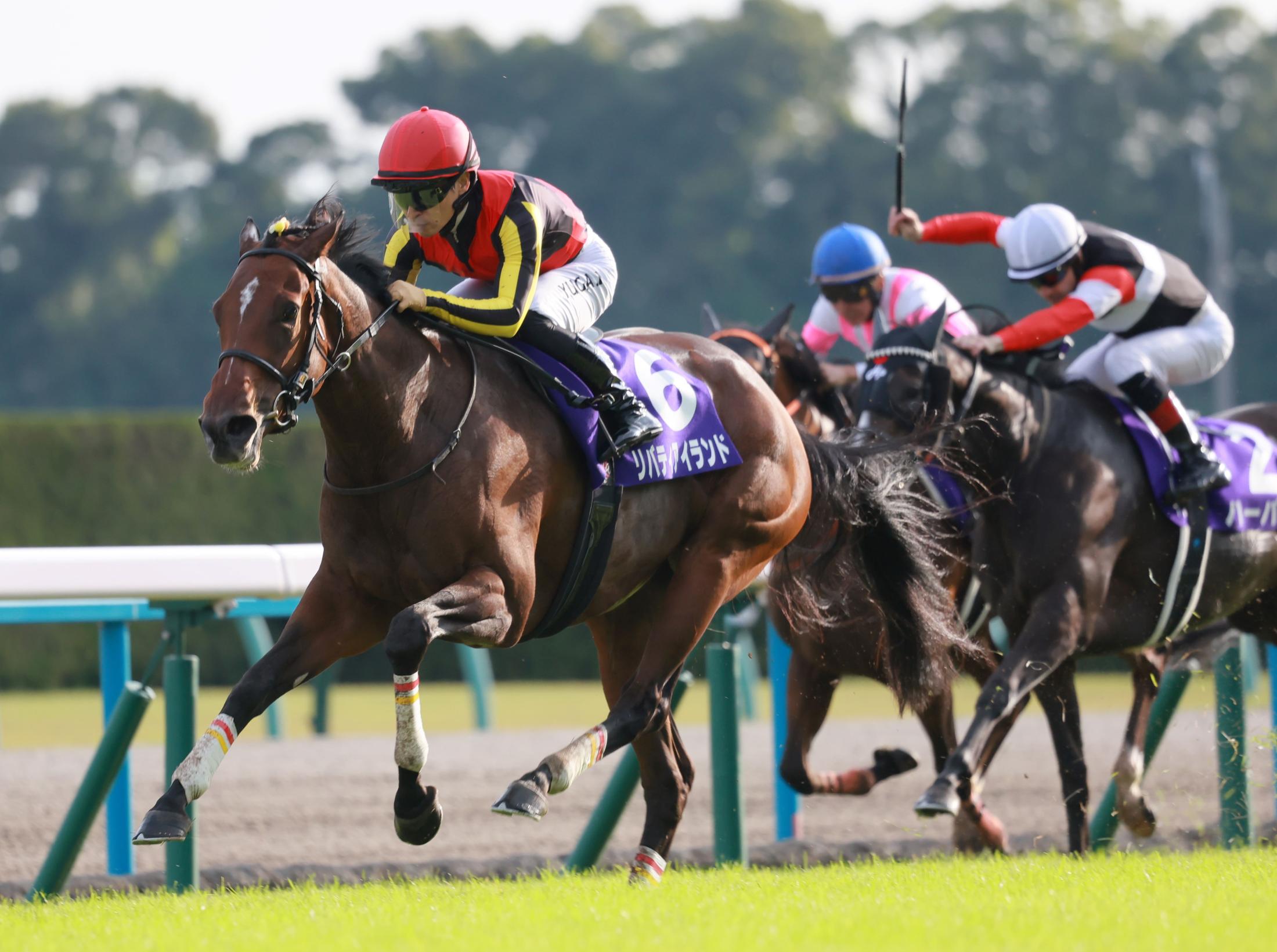 【秋華賞】武豊　リバティに脱帽「すごい風が吹いていった」