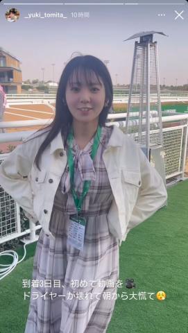 人気急上昇中のテレ東アナ、サウジアラビアへ初の海外出張「ラクダを発見!」「わくわくが止まりませ?ん」