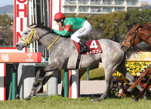 【桜花賞】(15)エトヴプレ　距離は問題ない、陣営「いい状態をキープできている」
