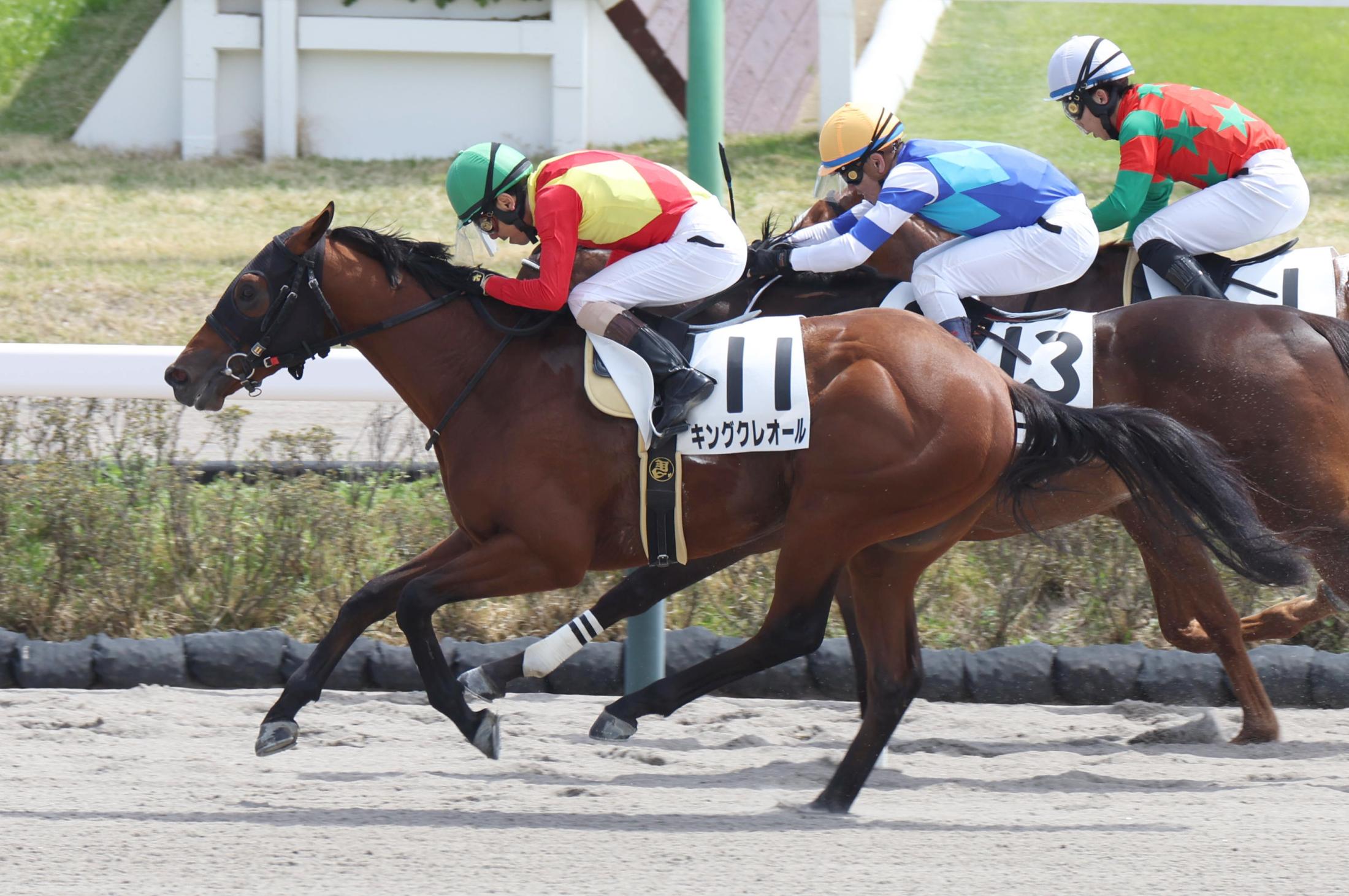 今週引退の勝浦が中山３ＲでＶ「最後ということで乗せていただいたオーナーに感謝しかない」通算９６７勝目