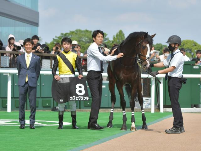 【稲城特別レース後コメント】カフェグランデ横山和生騎手ら