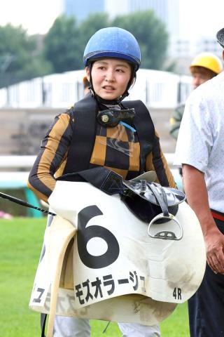 【札幌4R・3歳未勝利】古川奈穂騎手の復帰初戦は8着　「声をかけていただいてありがたい」