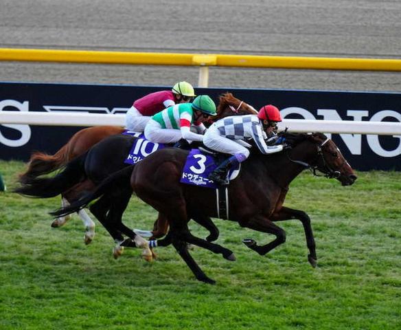 【ジャパンC】武豊ドウデュースV!2着同着で3連単は2万2390円、1万8940円