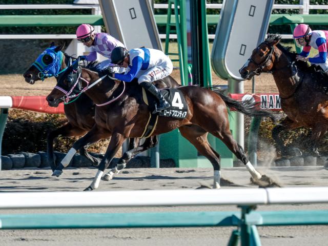 【冬至特別レース後コメント】ロードフロンティア T.マーカンド騎手ら