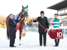 兵庫GTを勝利したフォーヴィスム(c)netkeiba、撮影：稲葉訓也