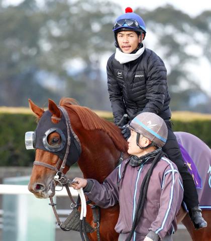 アメリカJCC】異例の参戦24年ダービー馬が初タッグ戸崎圭太騎手