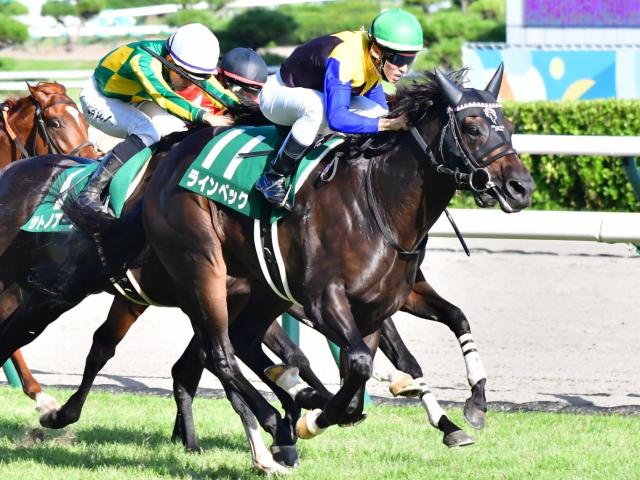 【大阪城S】母は三冠牝馬アパパネ ラインベックが2年ぶりの勝利狙う