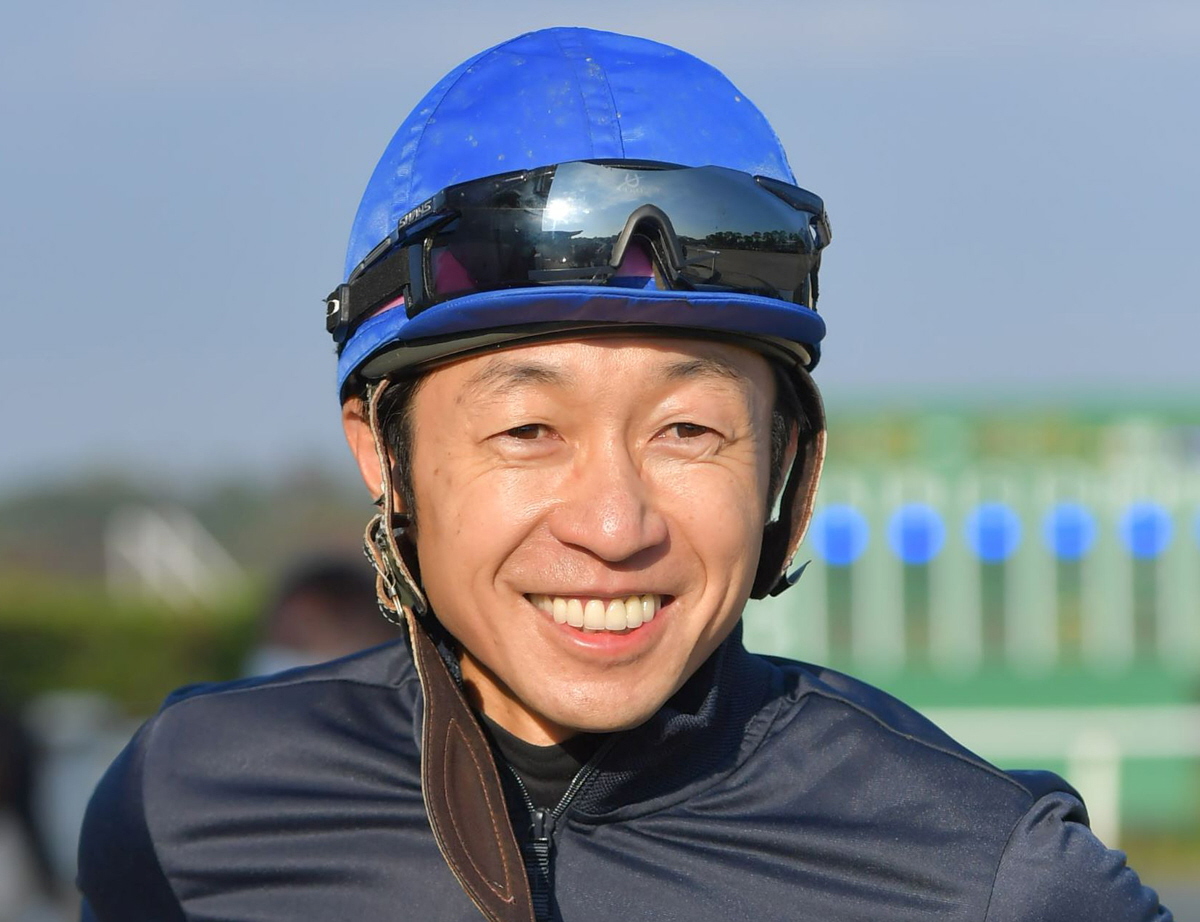 武豊が土曜阪神10RでバースデーV 自ら56歳の誕生日を祝う