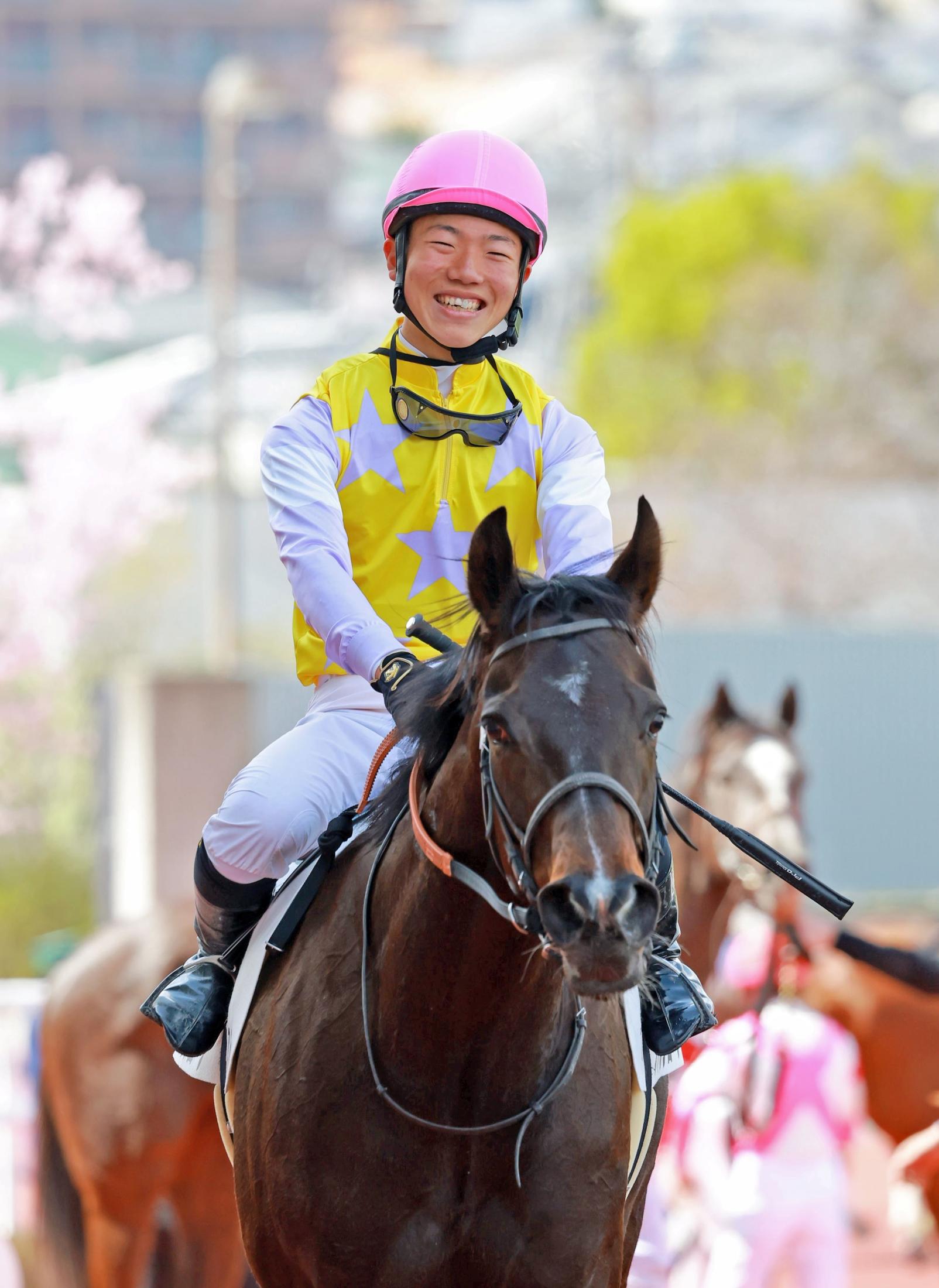 ルーキーの森田が１番人気に応えて初勝利！「勝つことができて本当に良かった」