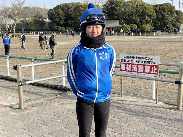 【ニュージーランドＴ】今村聖奈　重賞初挑戦＆２連勝中のムイに騎乗　今春新潟開催終了まで美浦拠点に「いい機会にしたい」