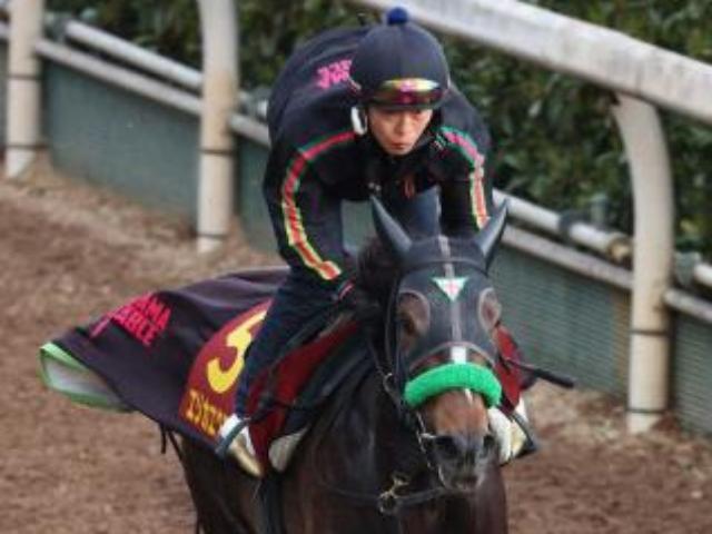 【桜花賞】エリカエクスプレス　ラスト一気加速!　坂路2F12秒3→11秒7「スピード能力高い」