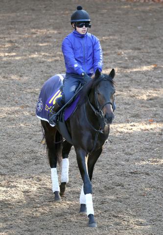 【皐月賞1週前】ミュージアムマイルはCWコースで好時計　モレイラ騎手「力強さを感じることができた」