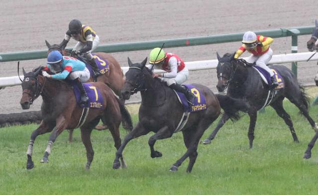 【桜花賞】1番人気エリカエクスプレス5着　絶好スタートから逃げも…