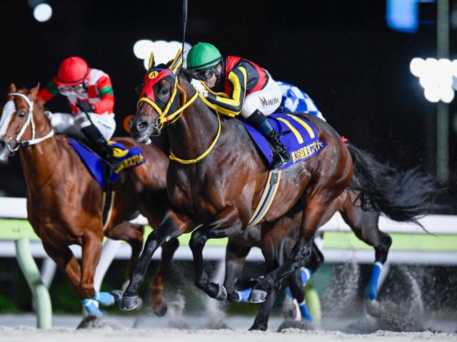 【大井・東京スプリント結果】地方でもモレイラ！4番人気エートラックスが約1年ぶりの勝利を挙げる