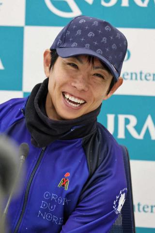 【皐月賞】北村友　万全仕上げクロワデュノールは「負けたくない。そう思わせてくれる馬」