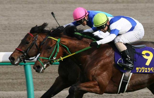 【皐月賞】作戦よりも馬の気持ち信じて接戦制した田中勝　07年ヴィクトリー