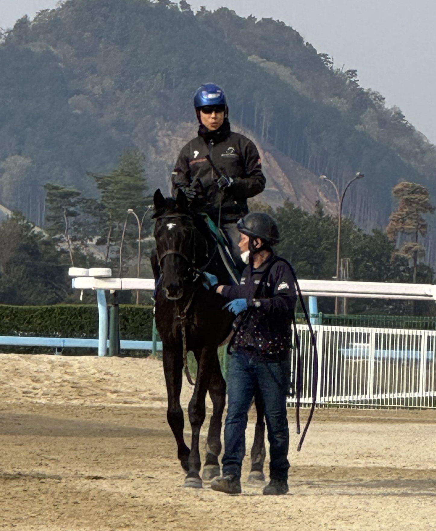 クロノジェネシス初子ベレシートがゲート試験合格　母の主戦・北村友が騎乗し「他の馬と違うワクワク感がありました」