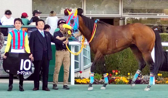 【福島11R・ラジオ福島賞】クーアフュルストが1番人気に応えてV　丹内祐次騎手「もまれない位置で競馬をしようと」
