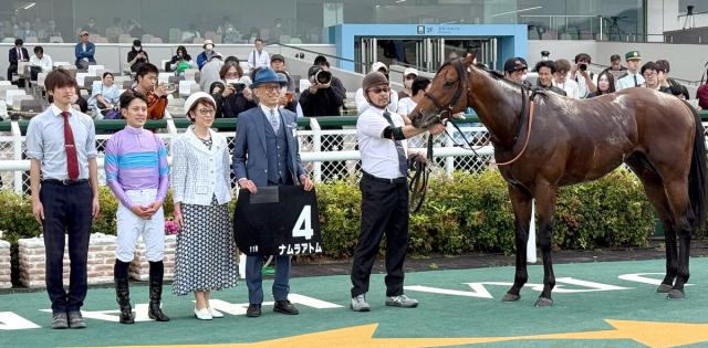 【心斎橋S】重賞5勝ナムラクレアの半弟ナムラアトムがオープン入り　菱田裕二騎手「とてもいい内容のレース」