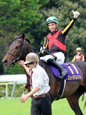 【皐月賞】ミュージアムマイルは日本ダービーで2冠狙う　サンデーレーシング吉田代表「名前はマイルですけどね」
