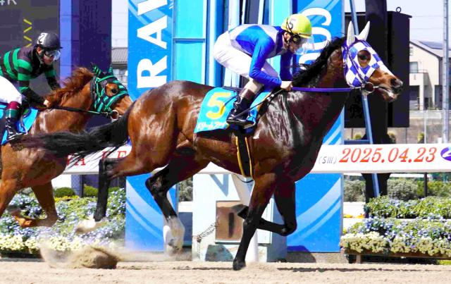 【浦和競馬】2025年南関東初の2歳戦　ドリームファイター快勝(21日)