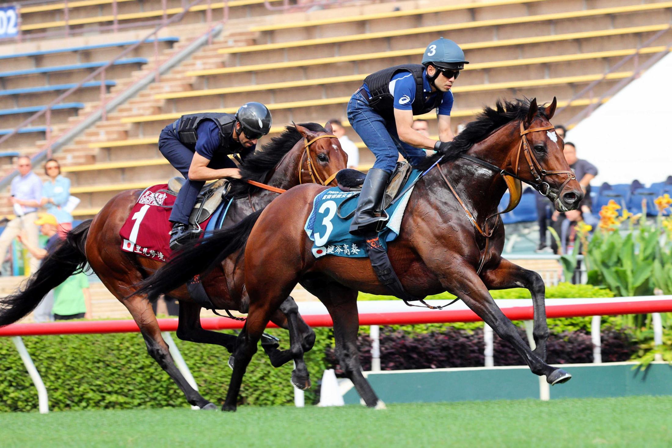 【香港チャンピオンズデー】サトノレーヴ＆タスティエーラ　絶好調　堀厩舎自慢の２頭海外Ｇ１獲りへ