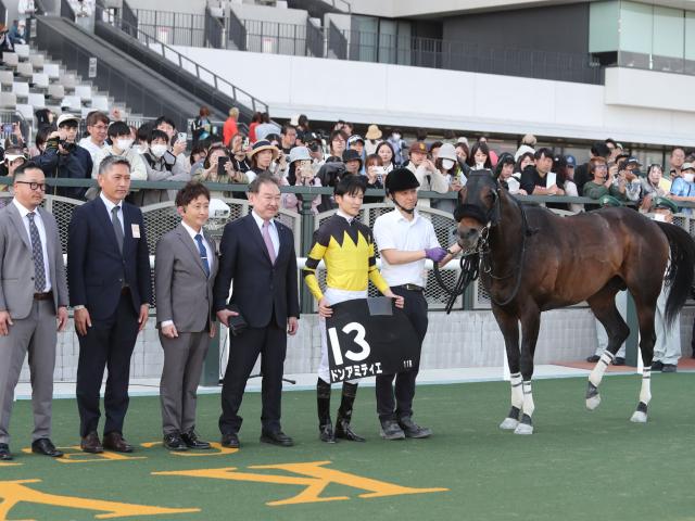 【天王山Sレース後コメント】ドンアミティエ坂井瑠星騎手ら