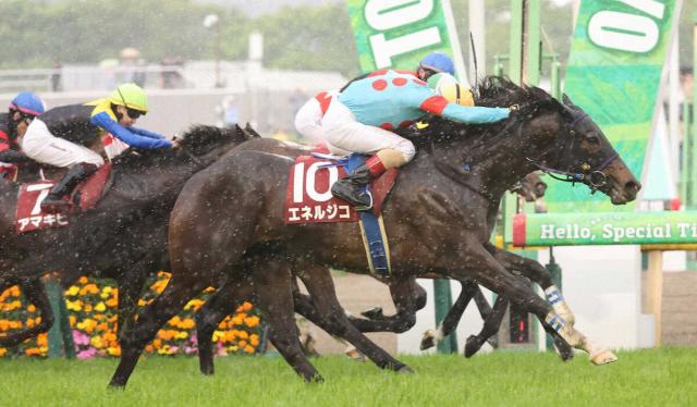【青葉賞】エネルジコ　無傷3連勝でダービー切符!ルメールは史上最少騎乗回数でJRA2000勝達成
