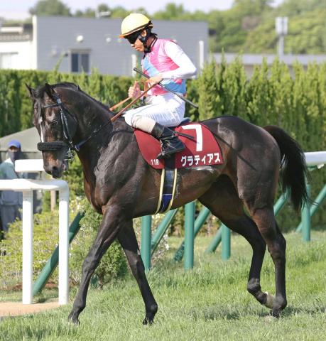 【読売マイラーズC】グラティアス3頭の接戦を制して5着　北村友一騎手「右にもたれる癖は出さず」