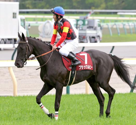 【フローラS】ブラックルビーは無傷3連勝ならず13着　戸崎圭太騎手「ラストで手応えがなくなってしまった」