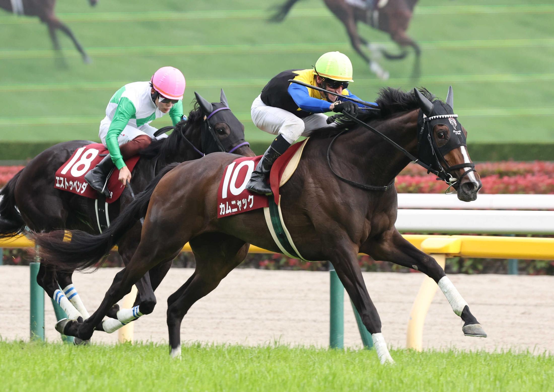 【フローラＳ】カムニャック　重賞初Ｖで樫切符獲得　新馬戦以来の二千で再び祝福　シュタルケ「距離延長も問題ない」