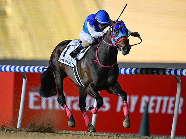 【ケンタッキーダービー枠順】UAEダービー覇者アドマイヤデイトナは6番ゲート、4連勝中のルクソールカフェは7番ゲート