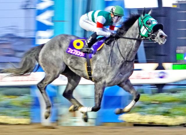 【浦和競馬・しらさぎ賞(23日)】 フェブランシェ逃げ切りV