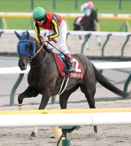 【注目馬動向】フローラS2着のヴァルキリーバースはオークスを回避　右前脚ヒザ裏の腫れで5月1日に検査予定