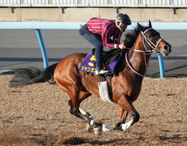 【天皇賞・春】ジャンカズマ　動きエネルギッシュ!西田師「前めで粘る競馬が持ち味」