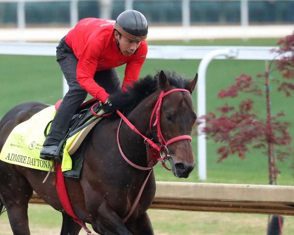 【米G1ケンタッキーダービー】アドマイヤデイトナ好仕上がり!日本馬初の戴冠へ