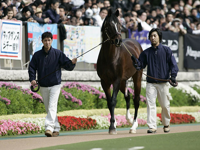 春秋天皇賞連敗後の復活劇　岡部騎手が見せたガッツポーズ