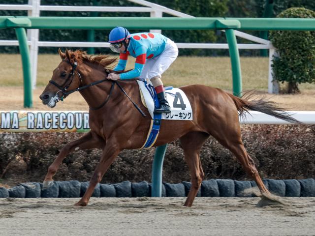 【ユニコーンS出走馬・騎手確定】クレーキング＆D.レーン騎手、メイショウズイウン＆武豊騎手など13頭