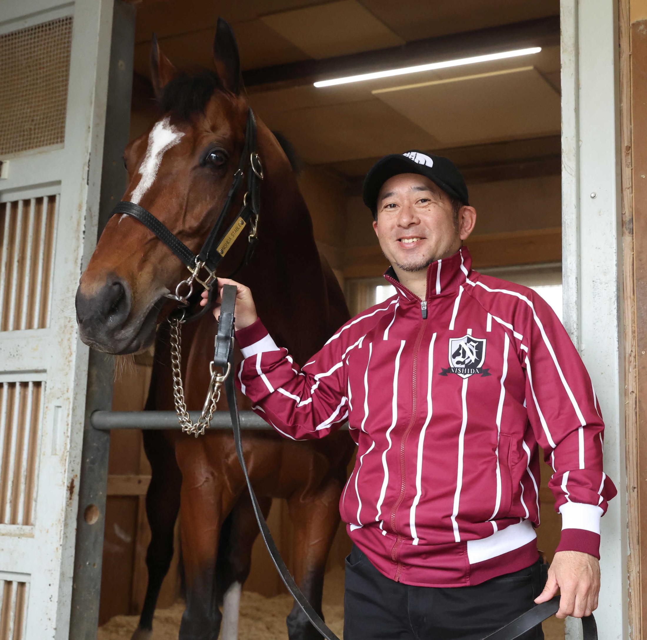 【天皇賞】開業４年目・西田師　ジャンカズマで平地Ｇ１初挑戦　「今回もいつも通りにやるだけ」