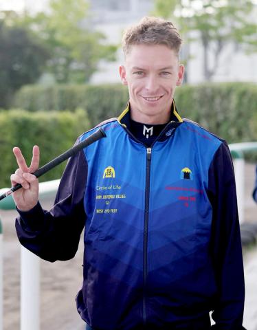 【京王杯SC】短期免許2週目の騎手が一昨年の勝ち馬で参戦　「対応できていると証明する」JRA初勝利へ意欲