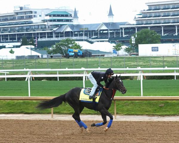 【ケンタッキーダービー】ロドリゲス出走取消　補欠馬バエザが繰り上がりでゲートイン