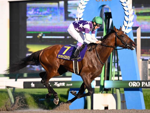 【名古屋グランプリ枠順】重賞3勝目を狙うサンライズジパングは5枠5番、連覇がかかるノットゥルノは7枠10番