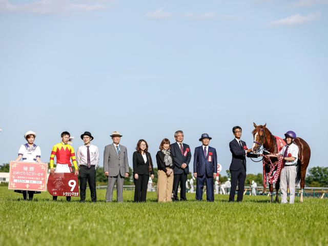 【京王杯SCレース後コメント】トウシンマカオ横山武史騎手ら