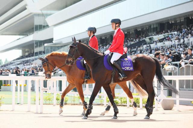 ディープボンドが誘導馬デビュー「今のところ日曜も誘導を行います」