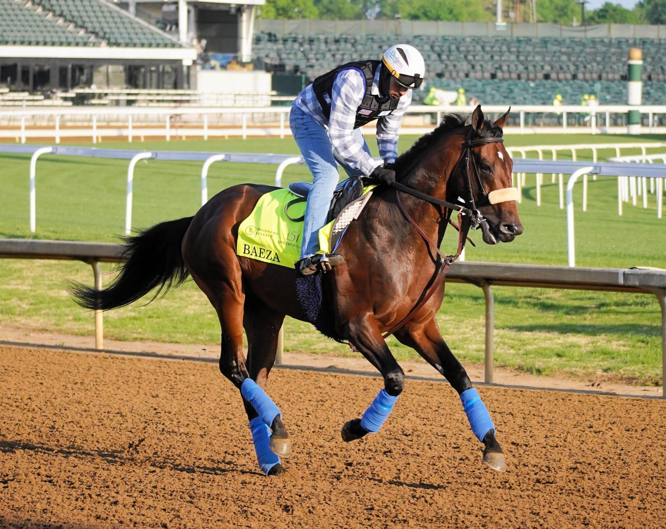 【ケンタッキーダービー】バエザ　補欠馬からの戴冠なるか　プラ「十分に勝機ある」