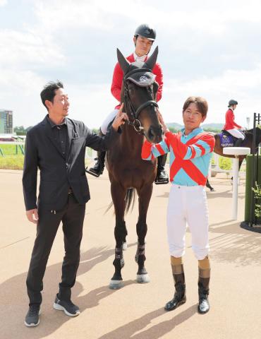 前日に誘導馬デビューのディープボンドが天皇賞・春に登場　2021年から5年連続の「出走」かなう