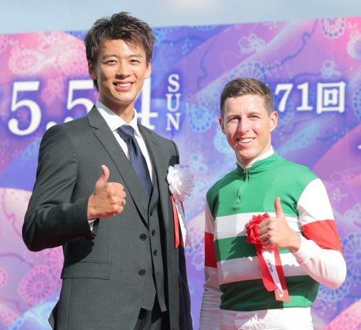 【天皇賞・春】竹内涼真が表彰式プレゼンターで登場　「鳥肌が立った」